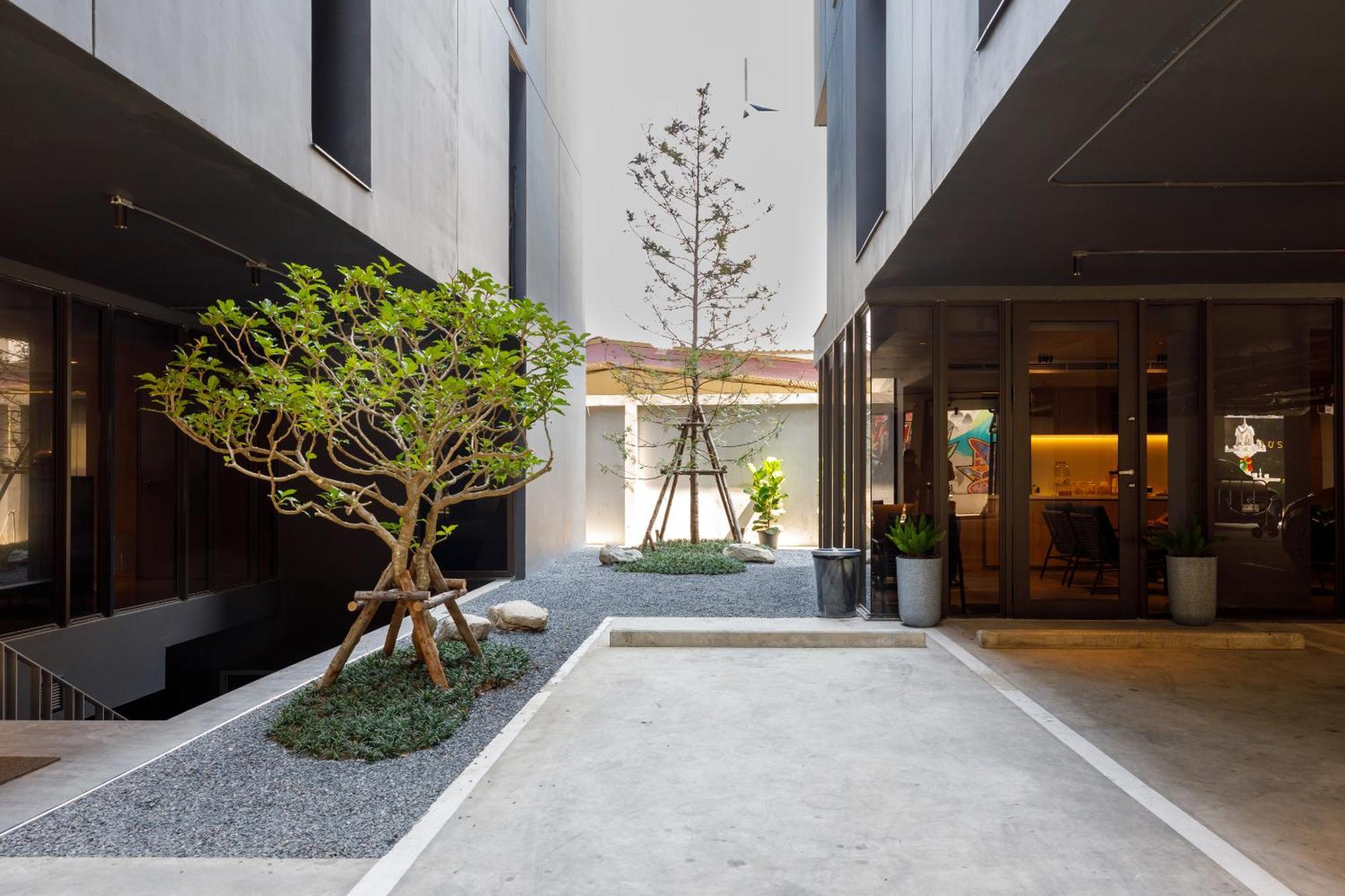 Benjarong Hotel Bangkok Exteriér fotografie