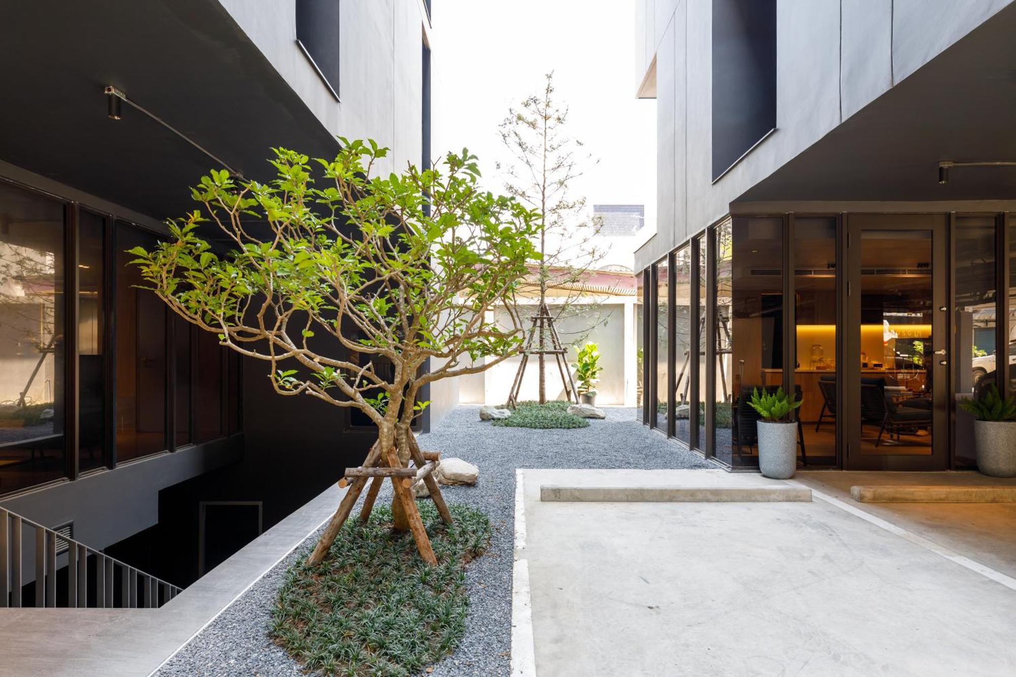 Benjarong Hotel Bangkok Exteriér fotografie